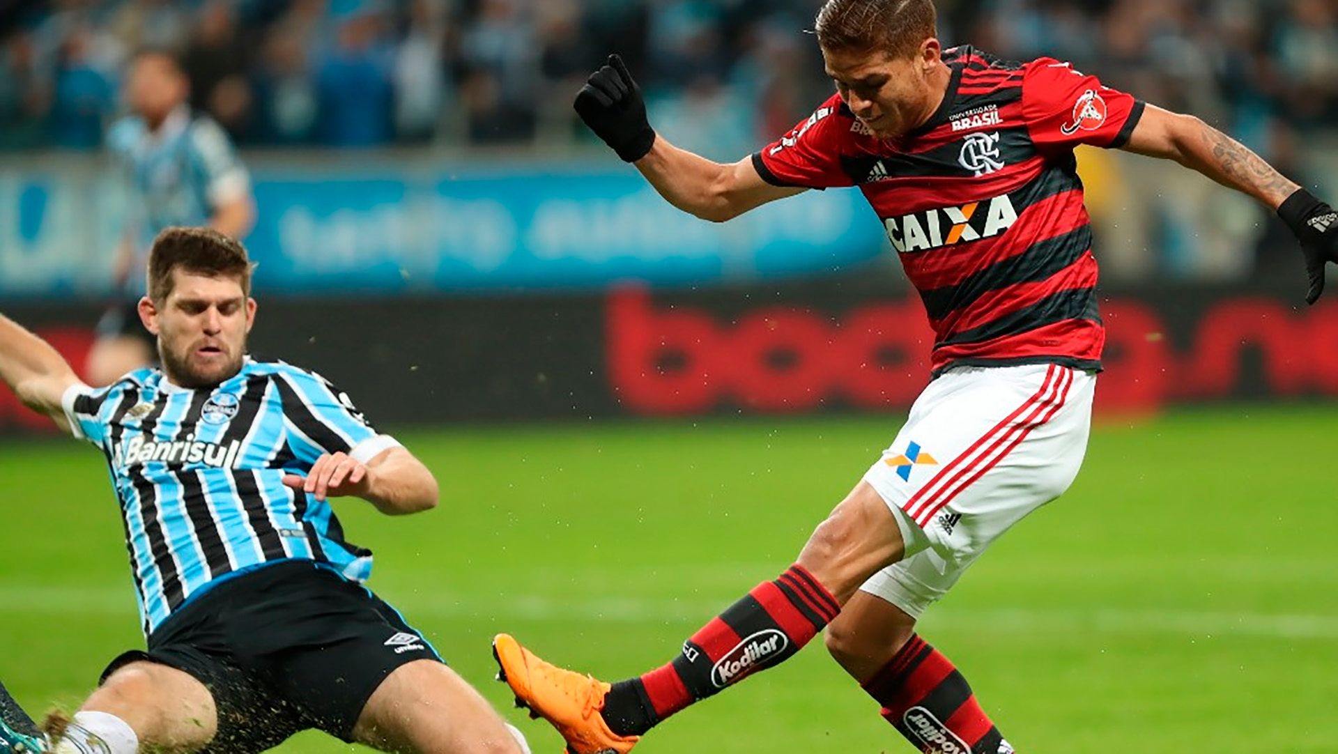 Cuellar Kannemann Gremio Flamengo Copa do Brasil 01082018