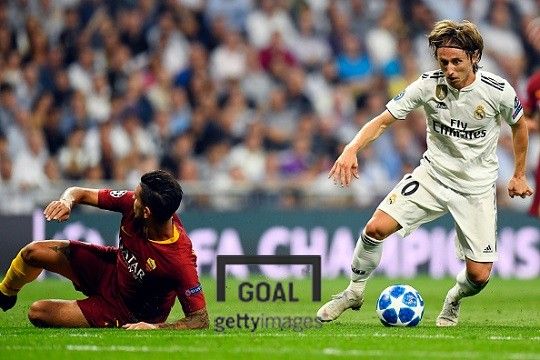 레알 마드리드 미드필더 루카 모드리치. 사진=게티이미지