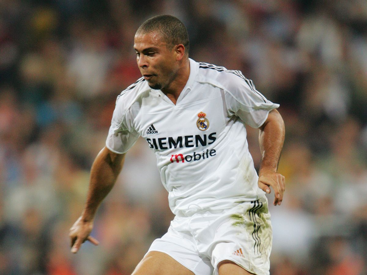 Ronaldo Nazario Real Madrid 10232004