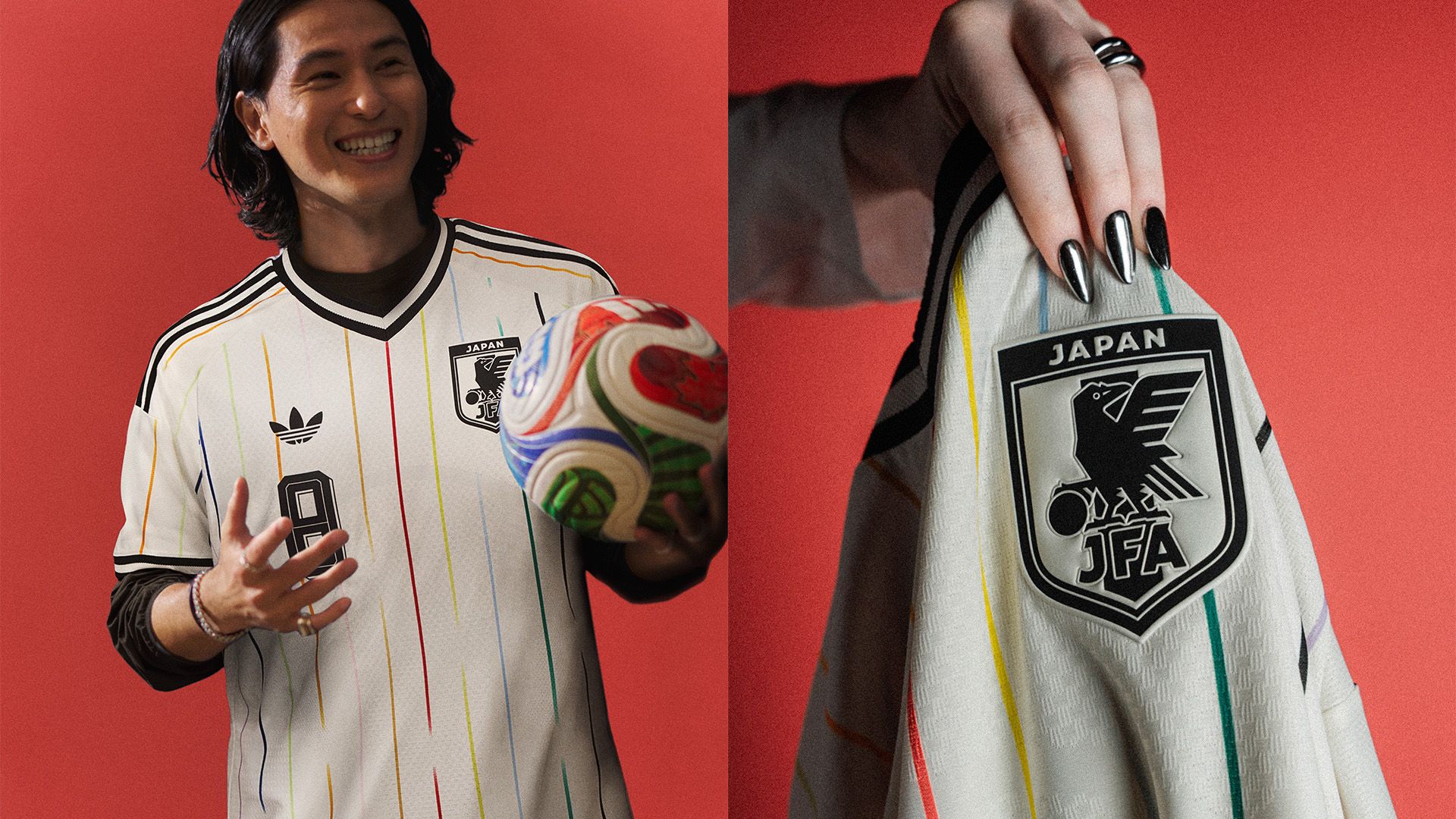 Japan Away kit WC 26