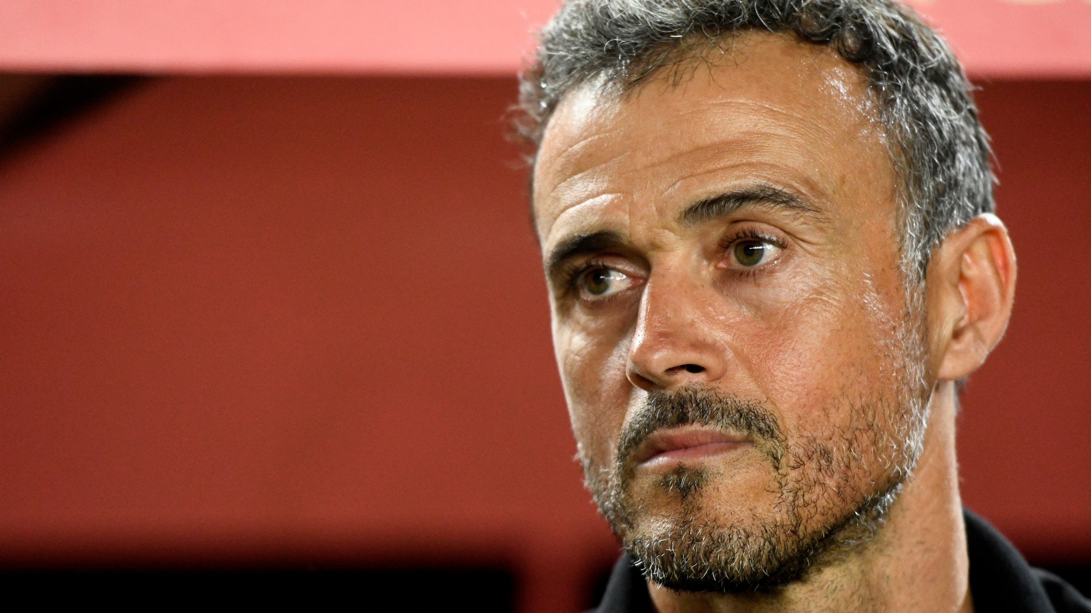 Luis Enrique España Croacia Spain Croatia UEFA Nations League 11092018