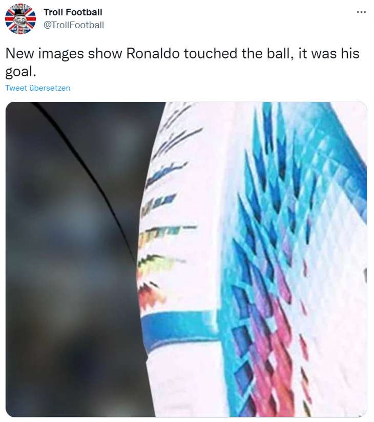 Cristiano Ronaldo Netzreaktionen