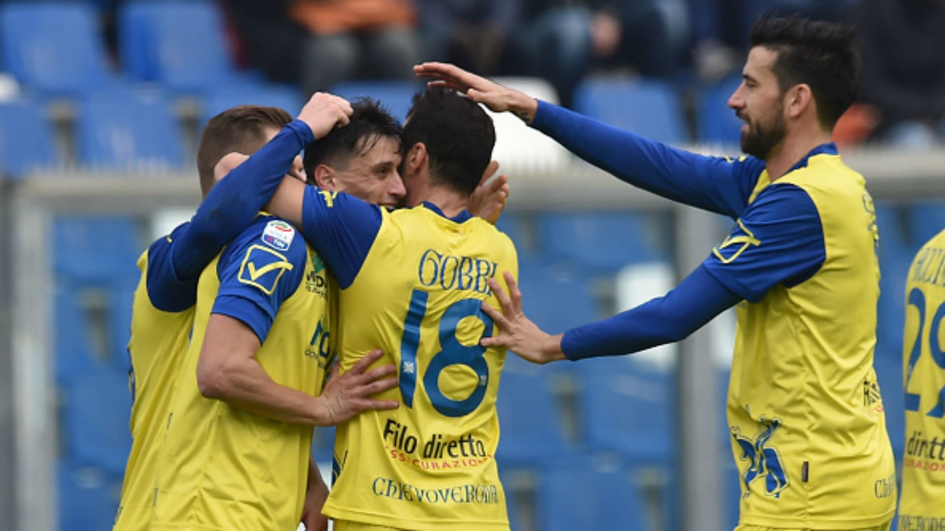 Roberto Inglese Sassuolo Chievo Serie A