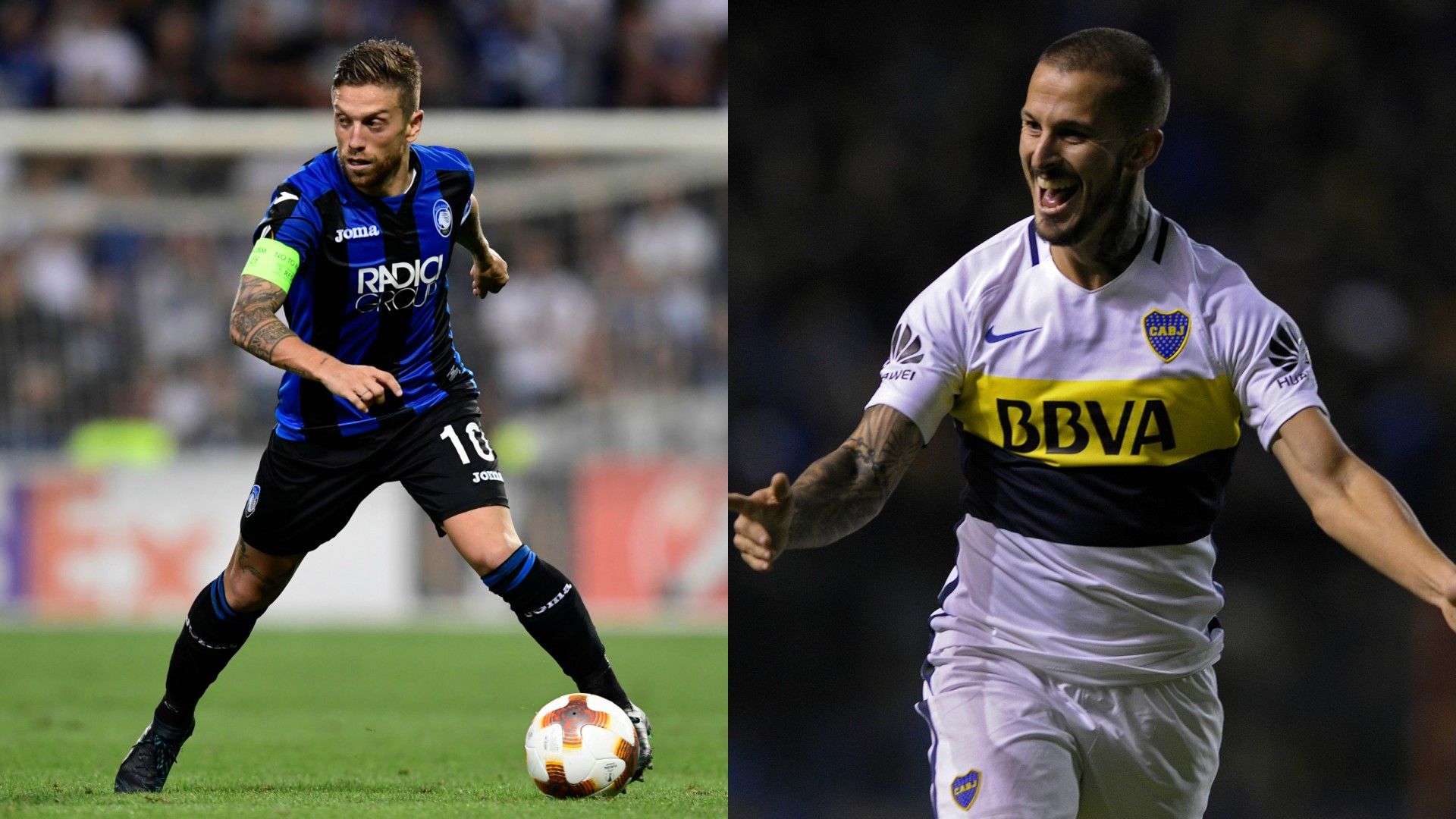 Papu Gomez Dario Bendetto Argentina