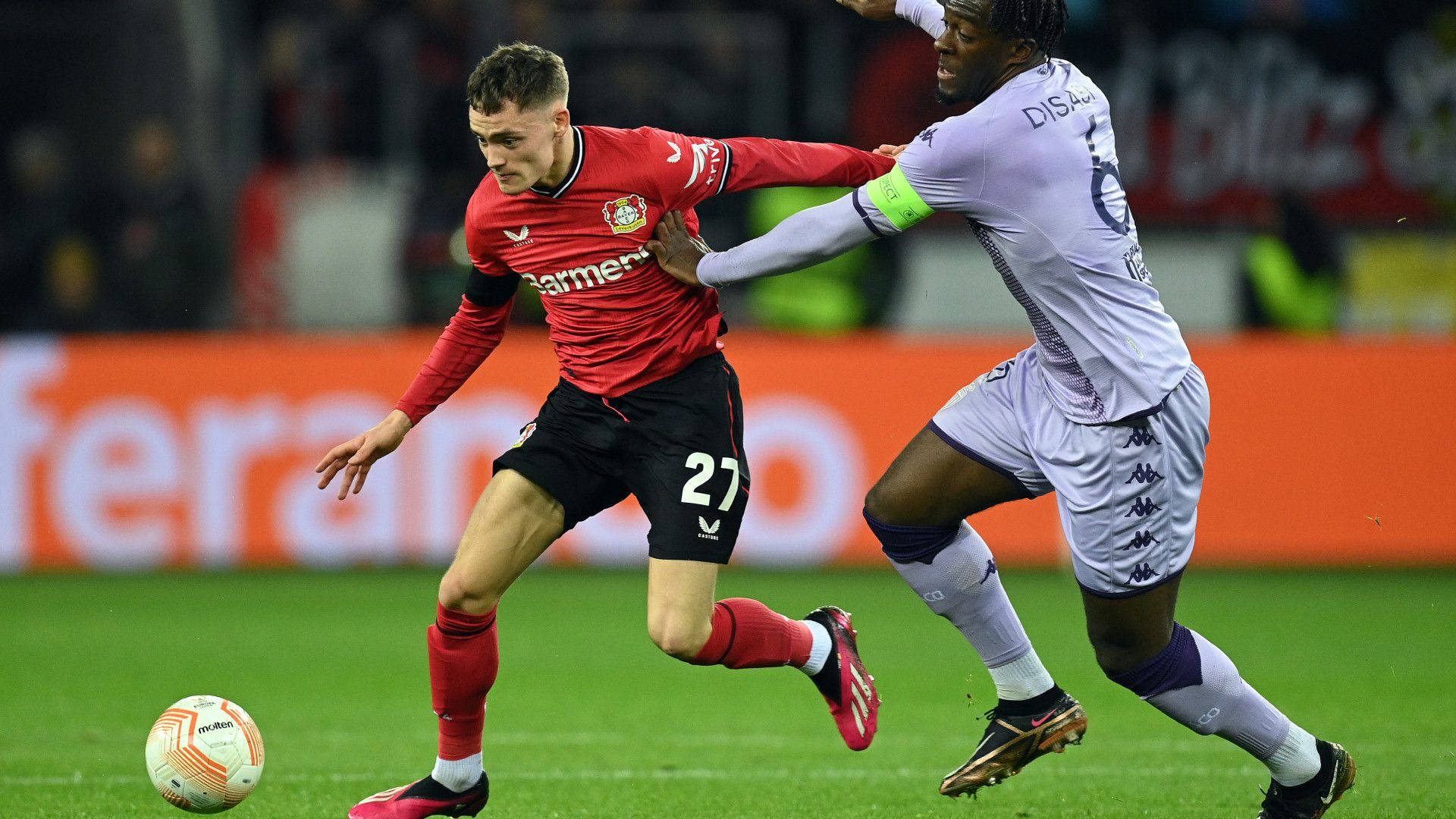 FLORIAN WIRTZ BAYER LEVERKUSEN EUROPA LEAGUE 16022023