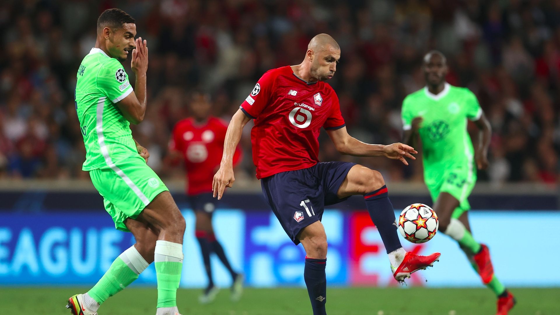 Lille vs. Wolfsburgo