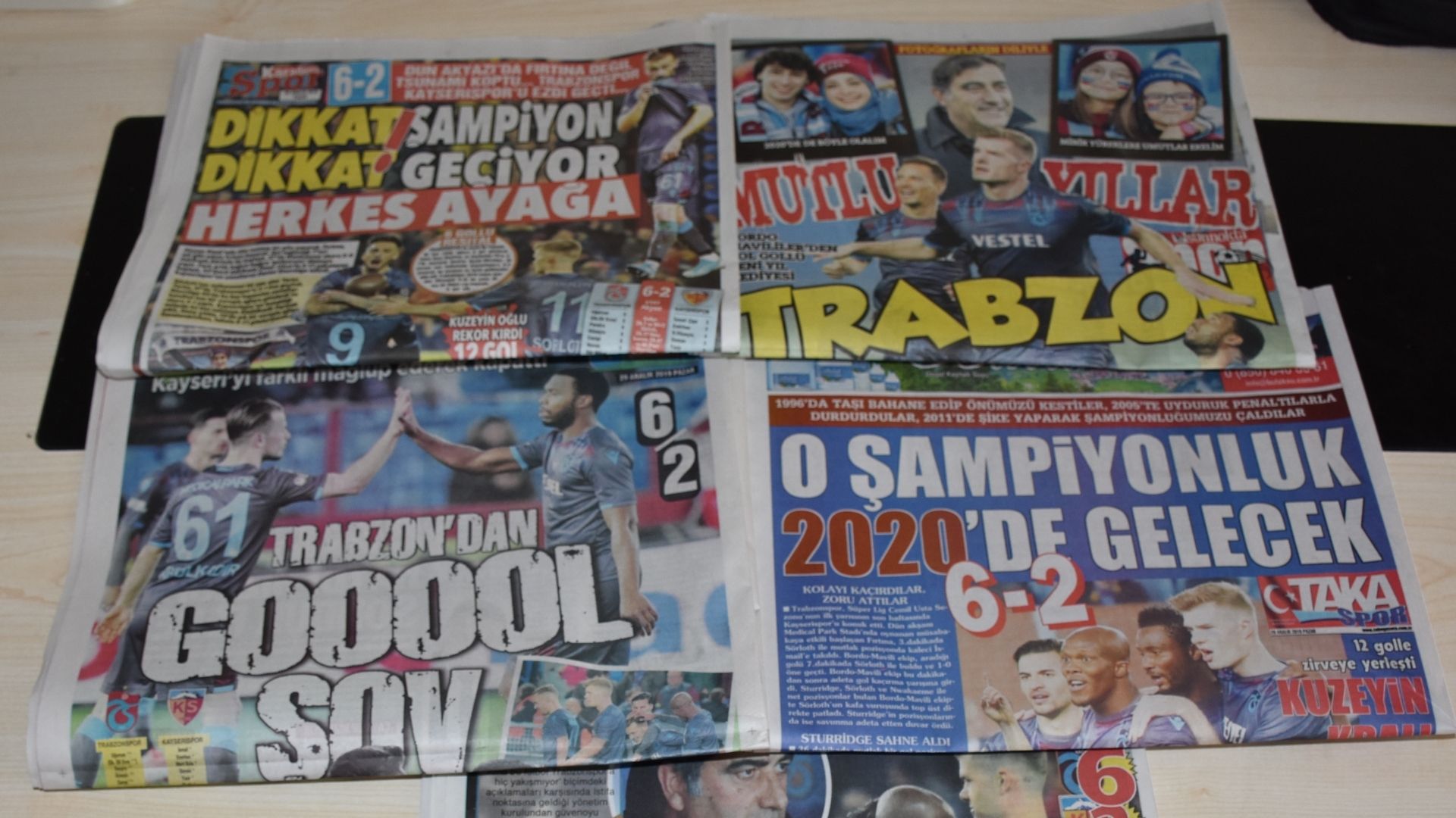 trabzon yerel basın 29122019