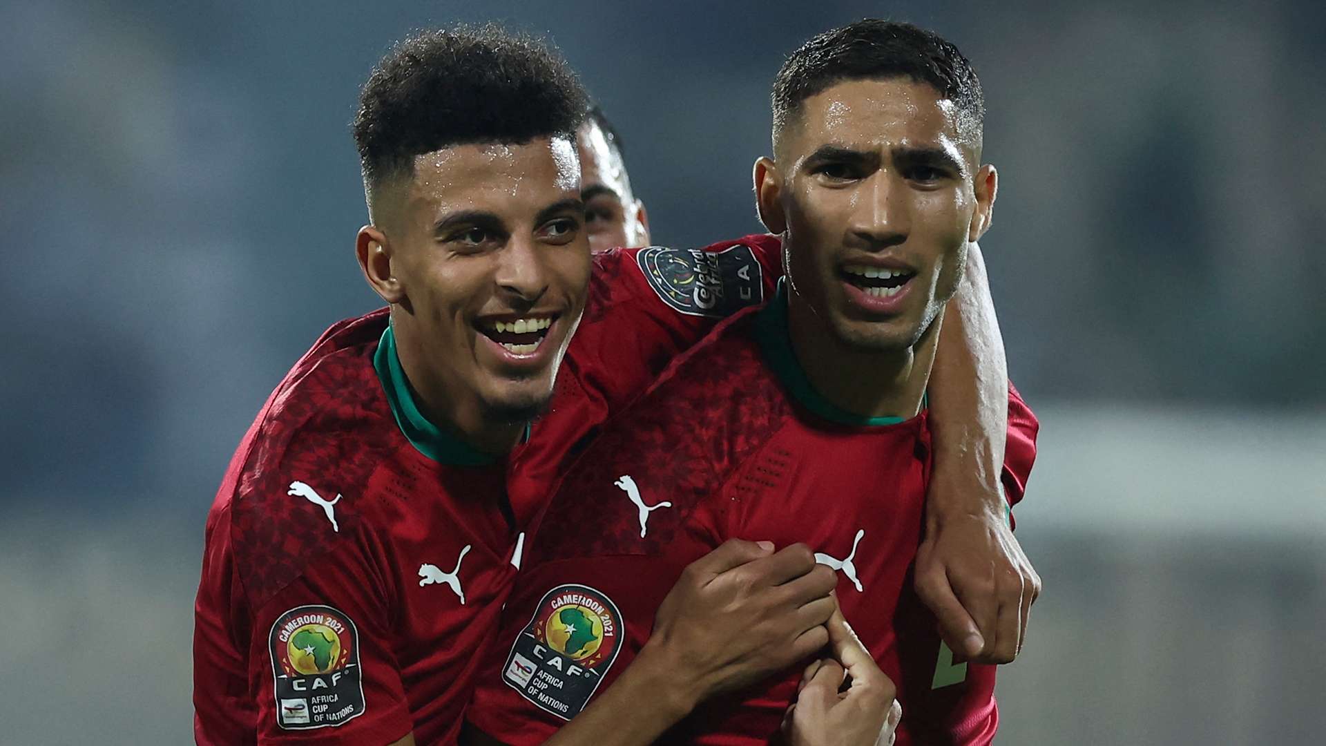 Achraf Hakimi Morocco Afcon 2021