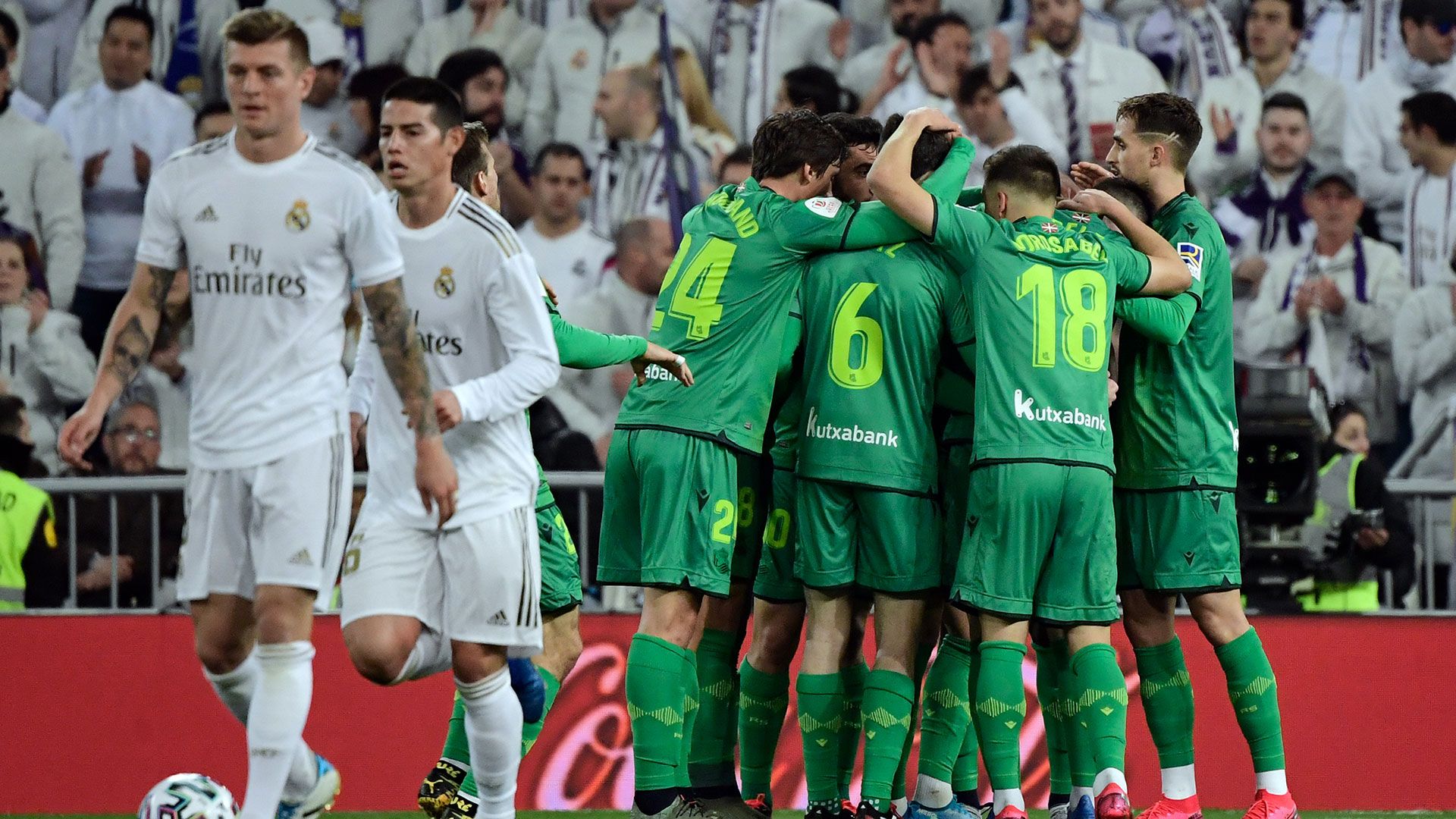 Real Madrid Real Sociedad 02062020