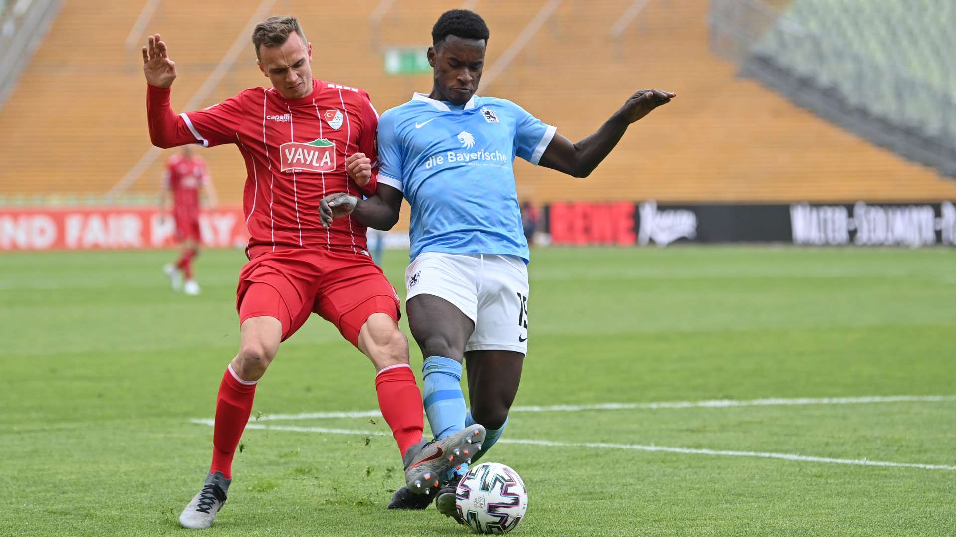 1860 München vs. Türkgücü 3. Liga