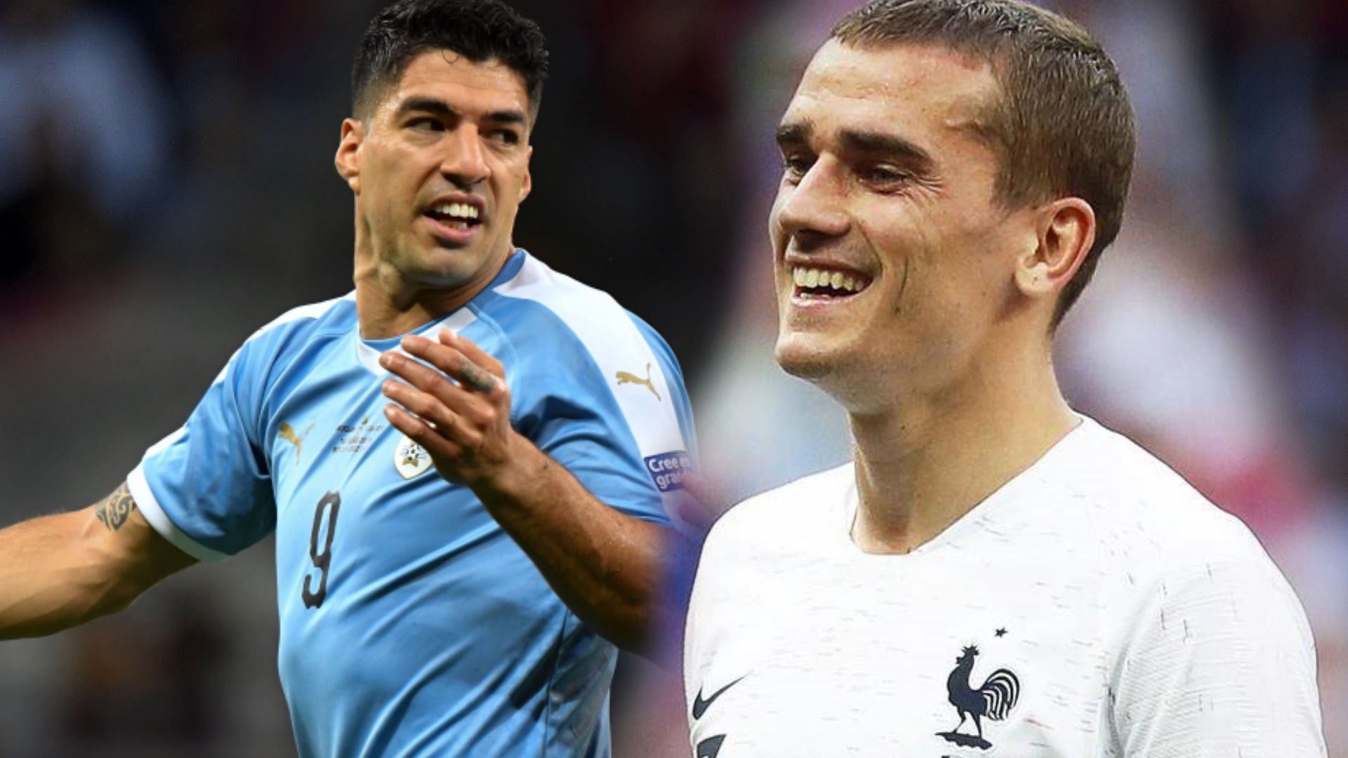 GFX Suárez Griezmann