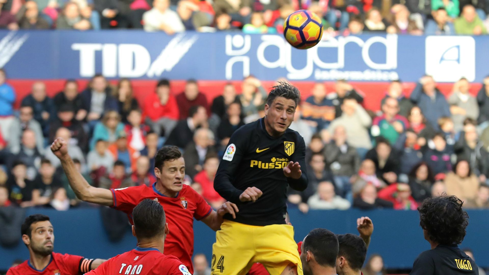 Jose Maria Gimenez Osasuna Atletico Madrid La Liga