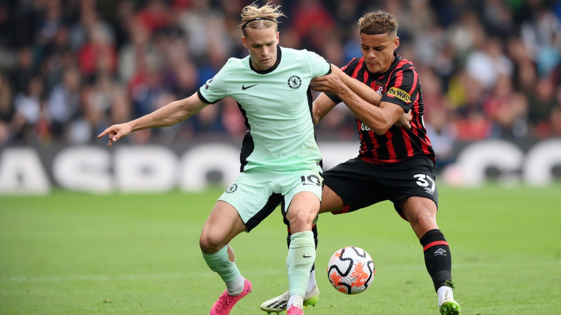 Mykhailo Mudryk Bournemouth Chelsea