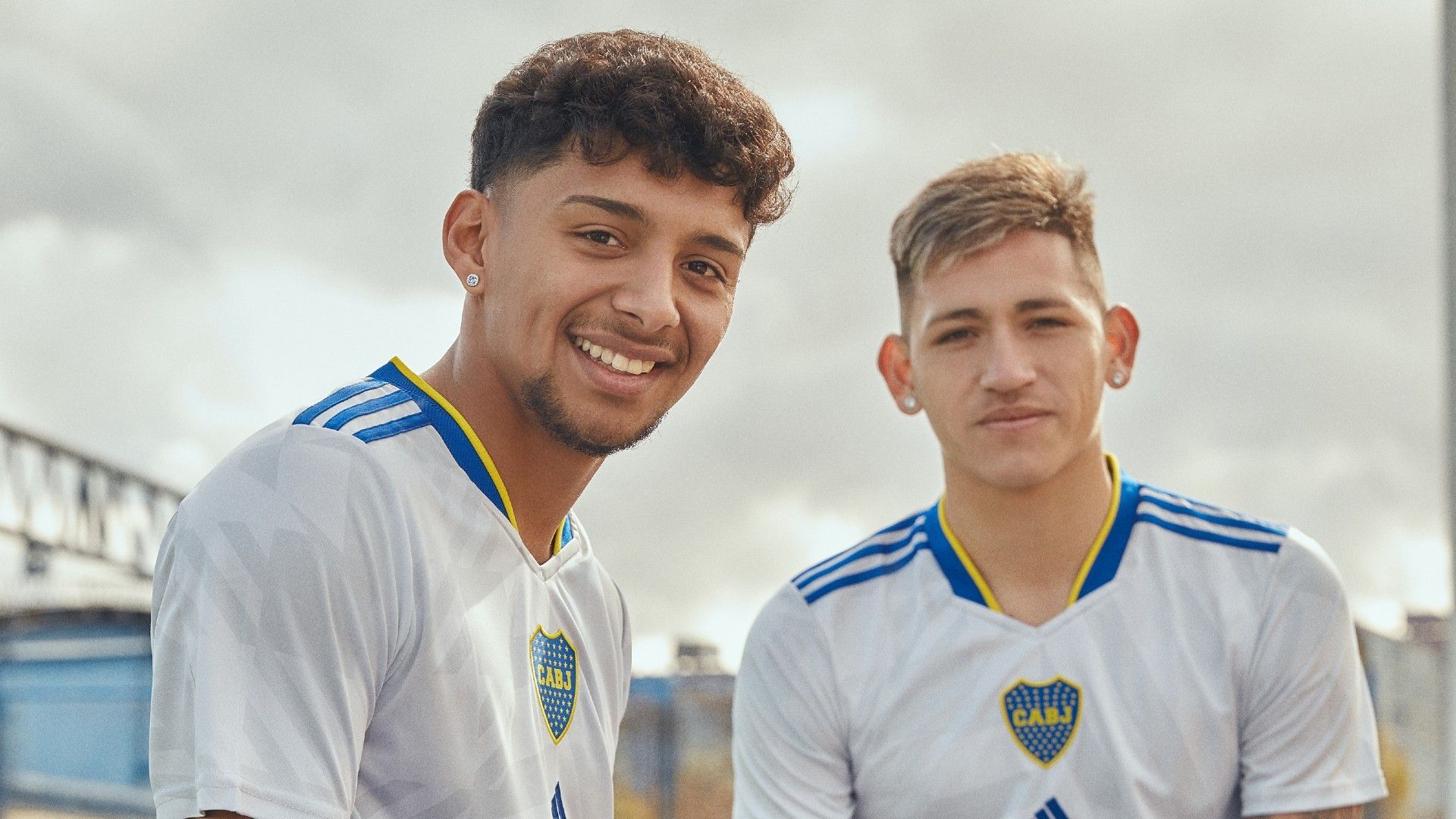 Boca Camiseta Alternativa 2021/22