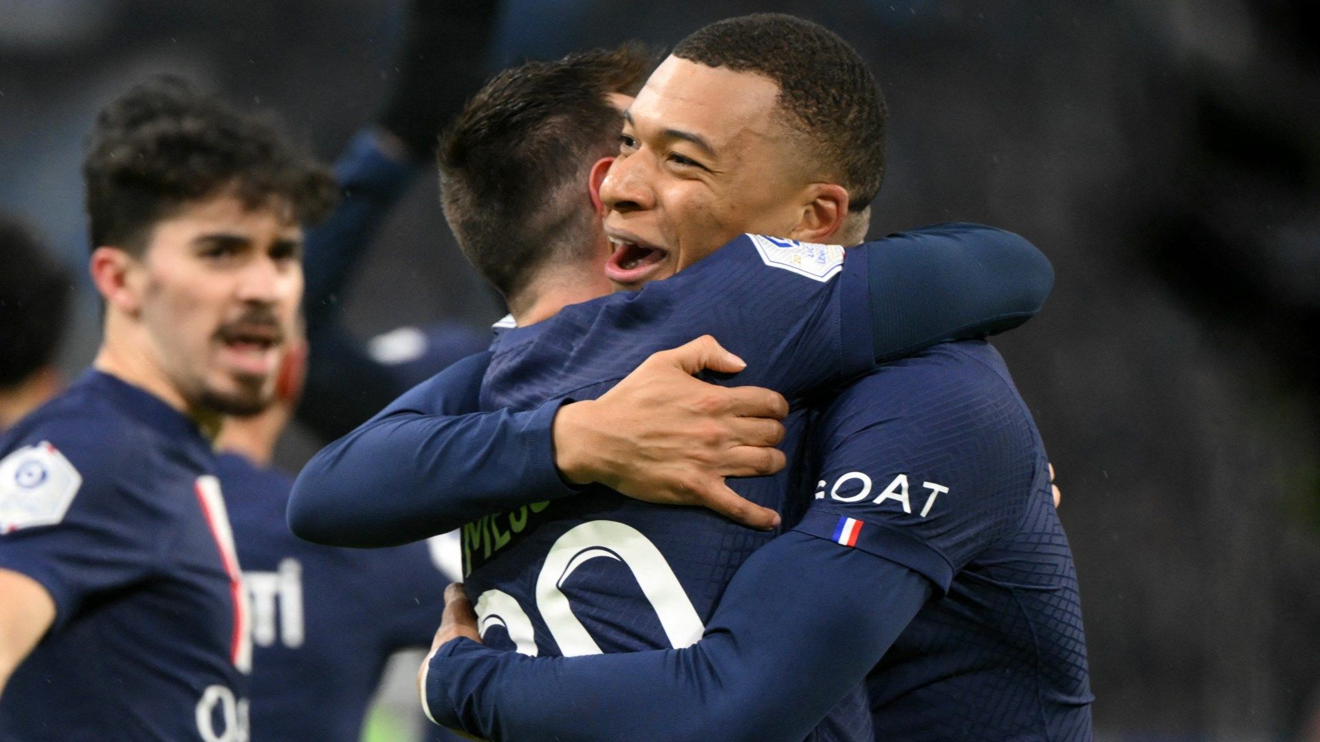 Messi-Mbappe-PSG-Marseille