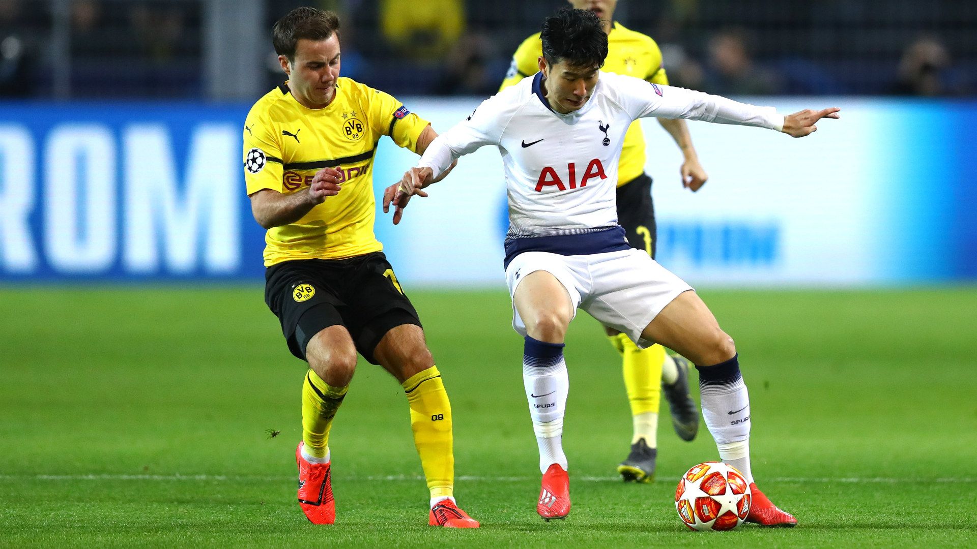 Mario Götze Heung min Son Dortmund Tottenham 05032019