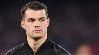 Granit Xhaka Arsenal 2018/19