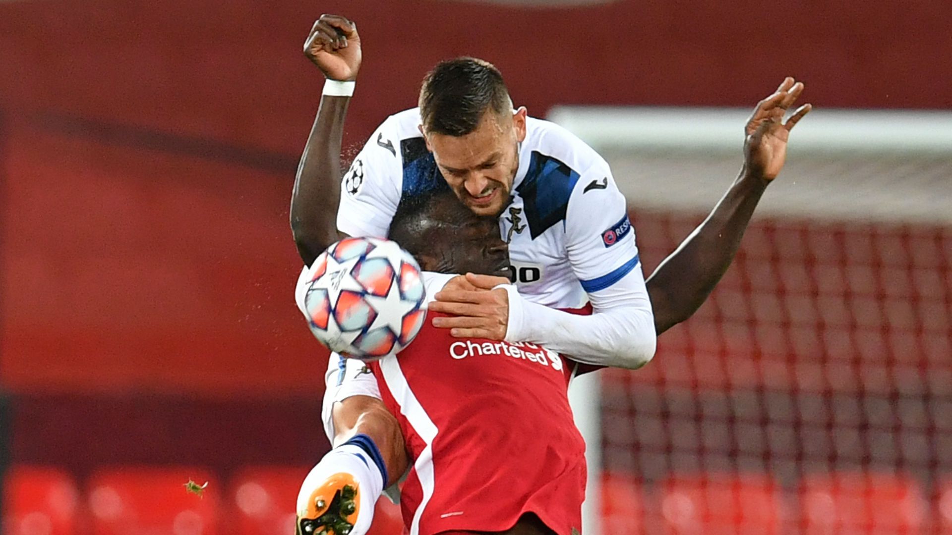 Toloi Mane Liverpool Atalanta Champions League