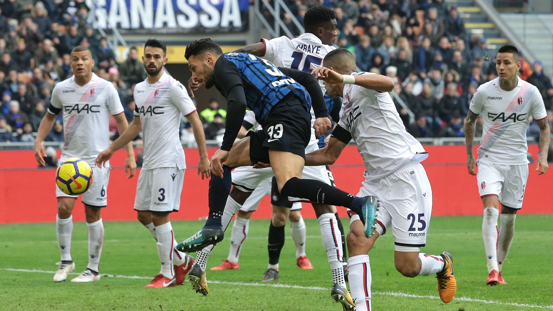 Inter Bologna Serie A