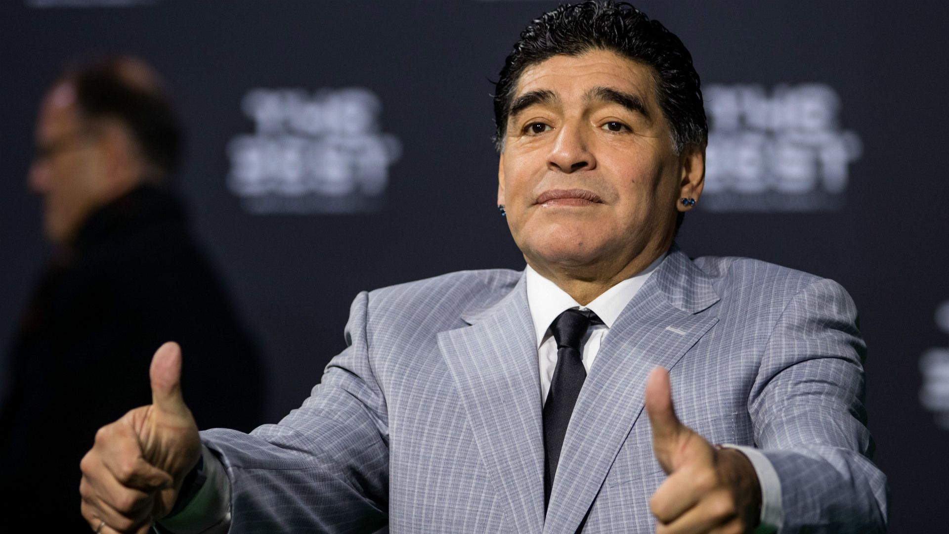 Diego Maradona The Best FIFA Football Awards 2016