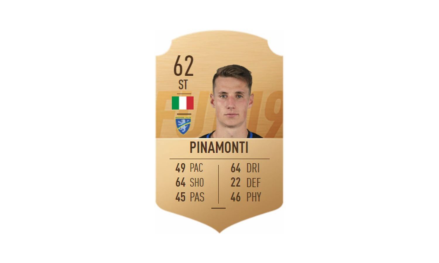 Pinamonti FIFA 19