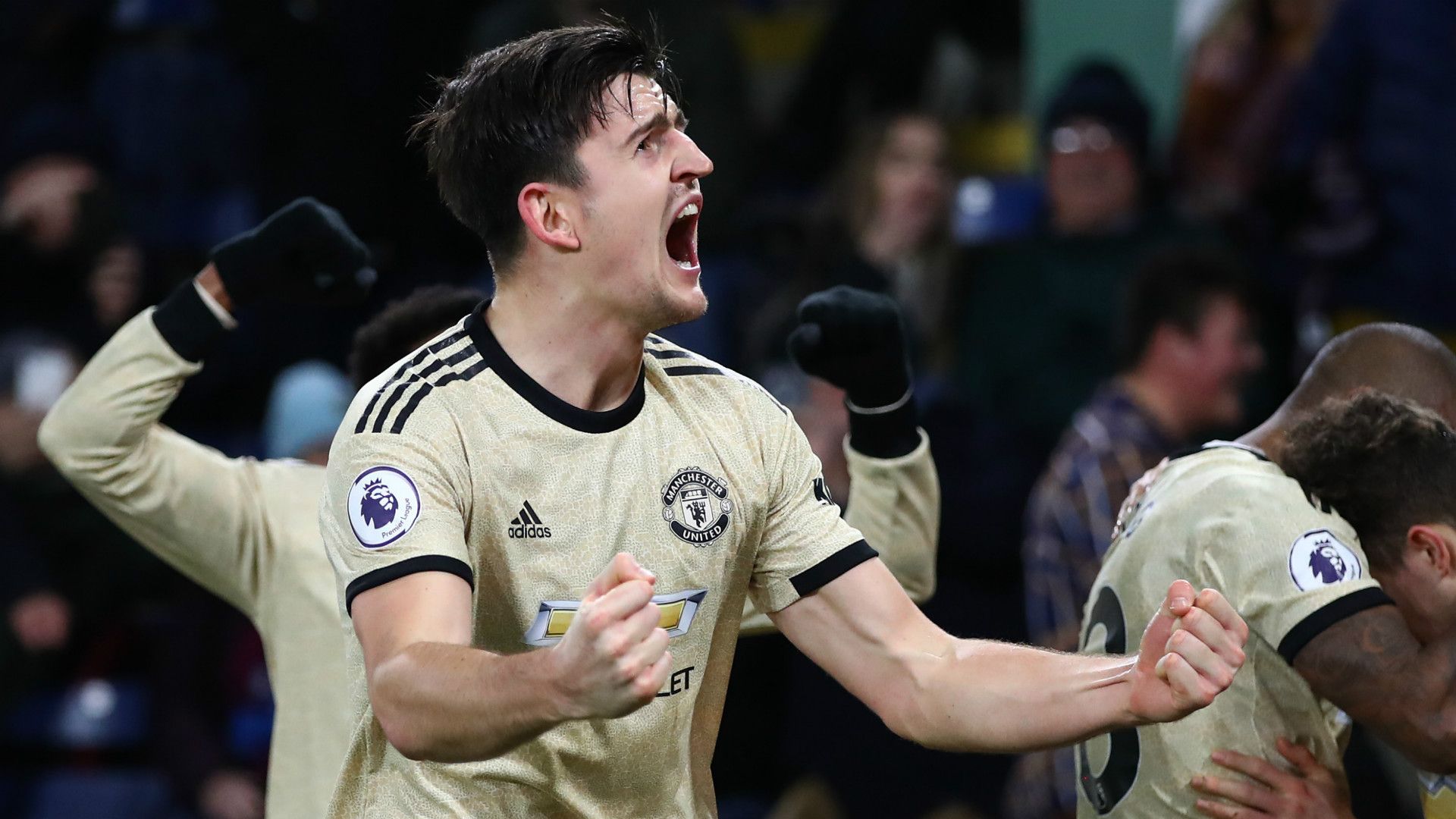 Harry Maguire Manchester United 2019-20