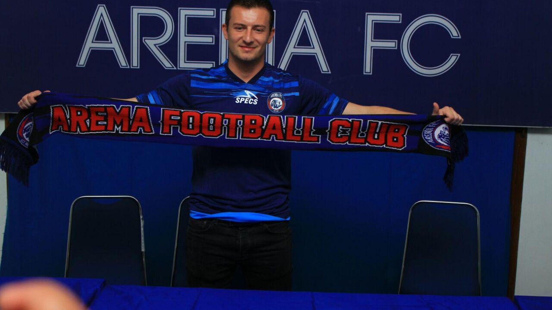 Balsa Bozovic - Arema FC