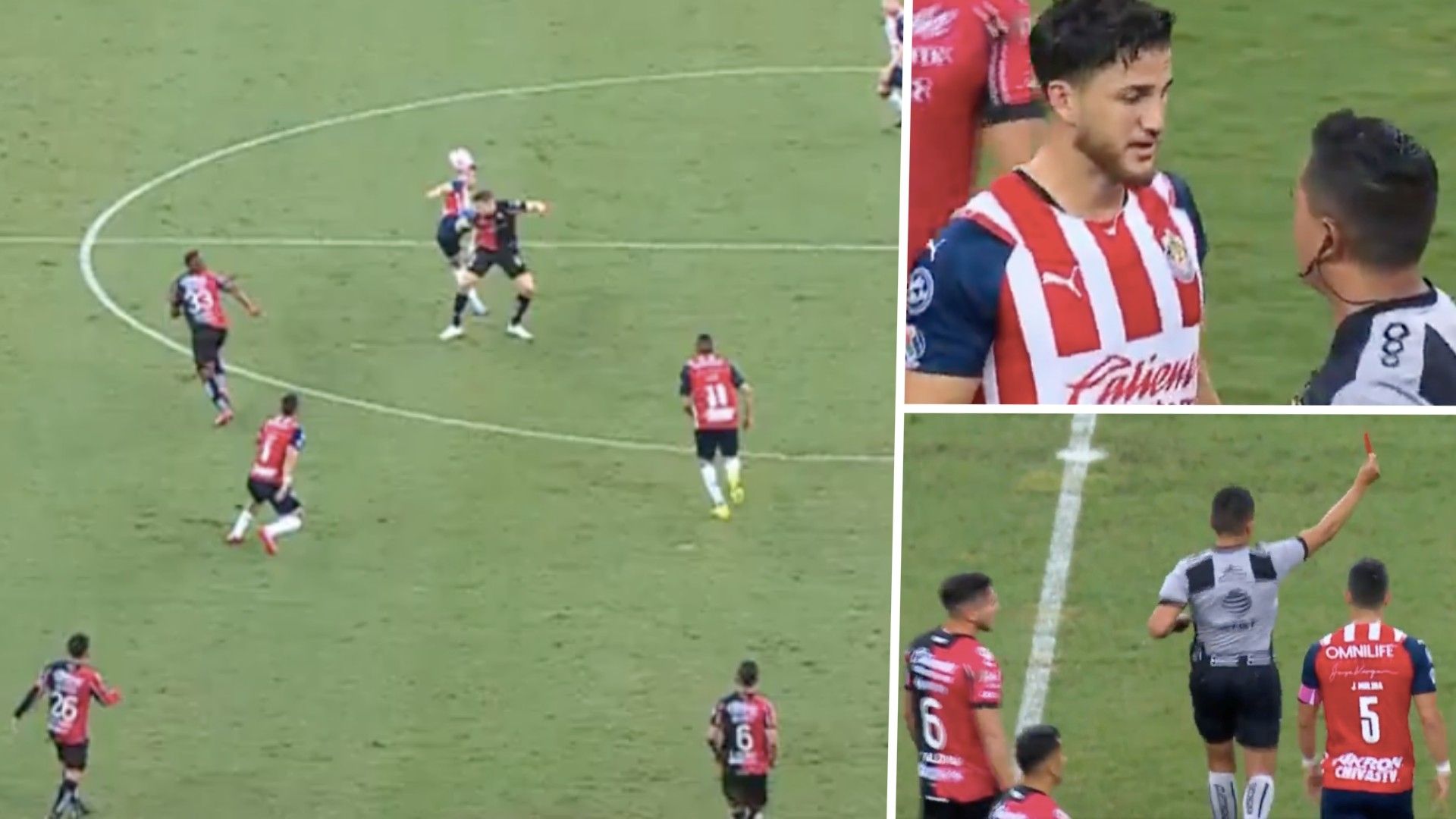 Expulsión Hiram Mier