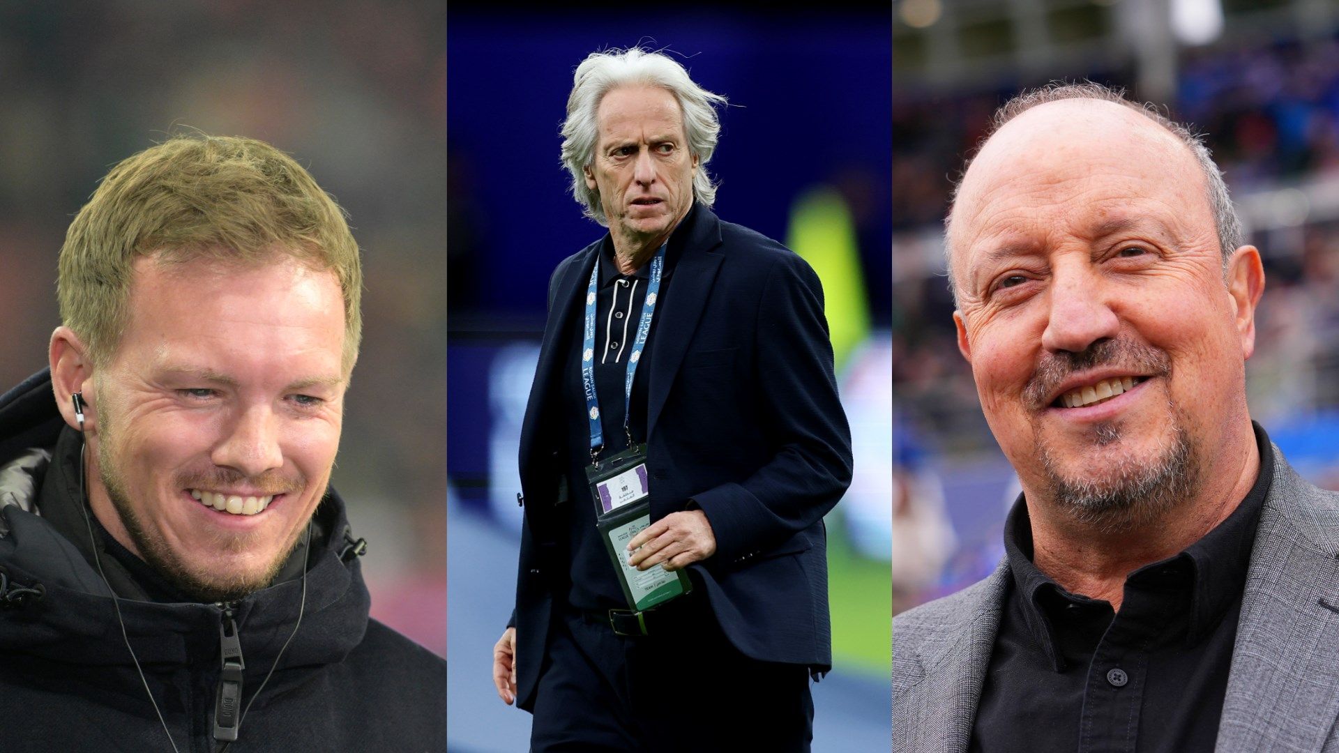 Rafael Benitez - Jorge Jesus - Nagelsmann