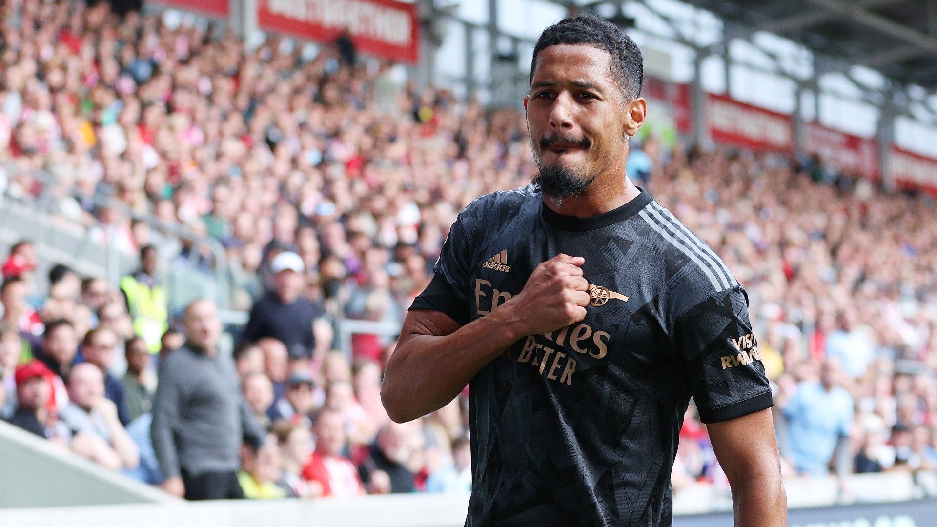 William Saliba Arsenal 2022-23