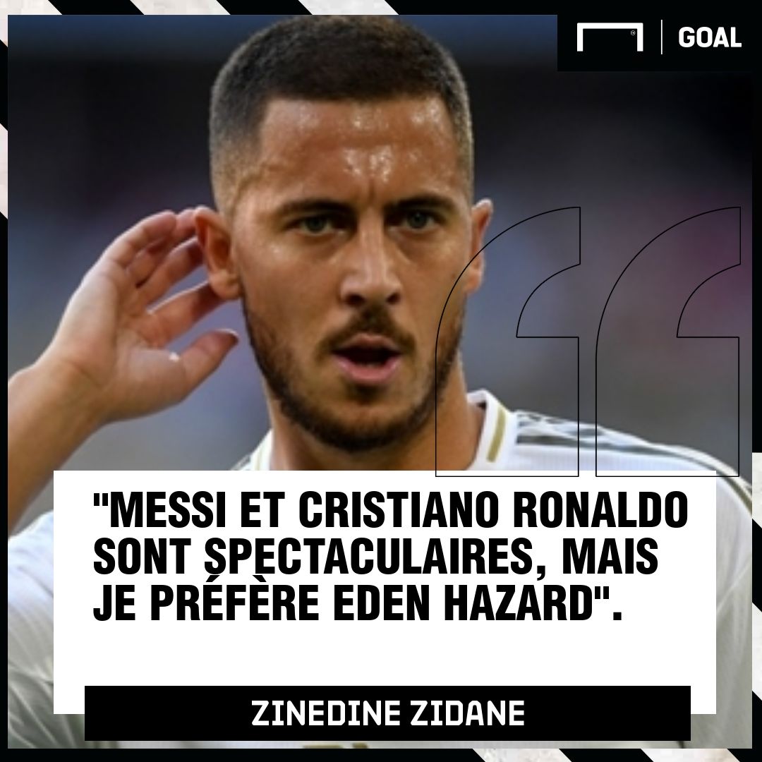 Zidane sur Hazard