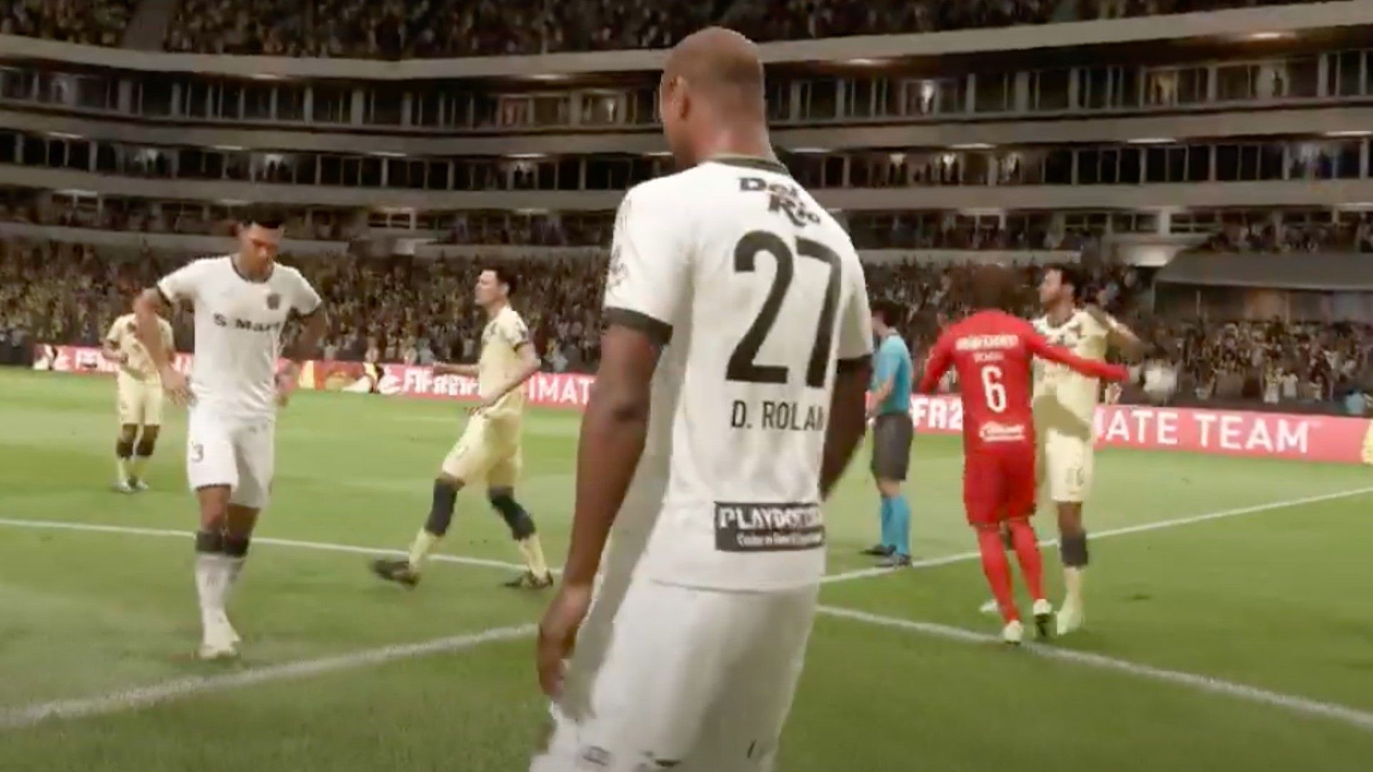 América Juárez FIFA 20