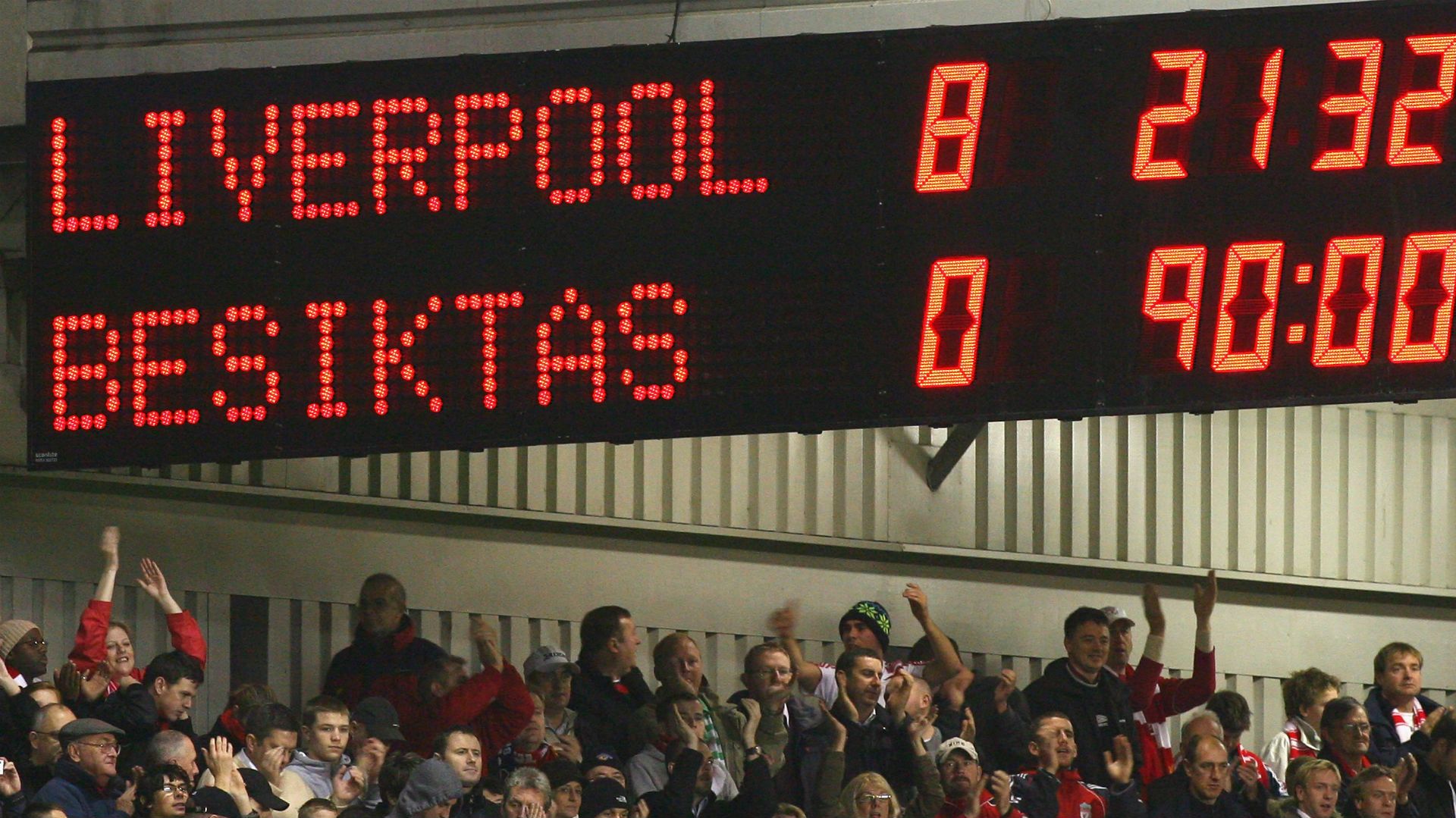 Liverpool Besiktas