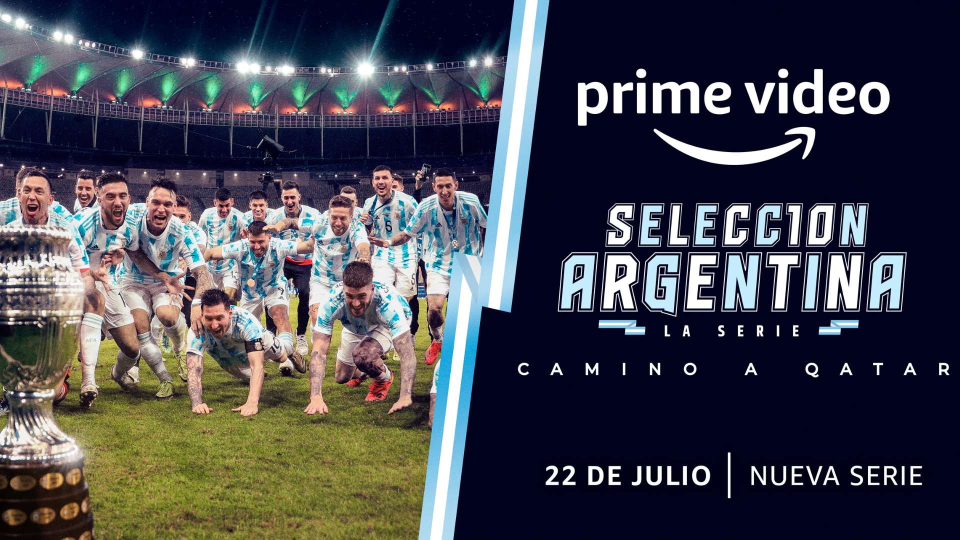 Seleccion argentina prime video serie