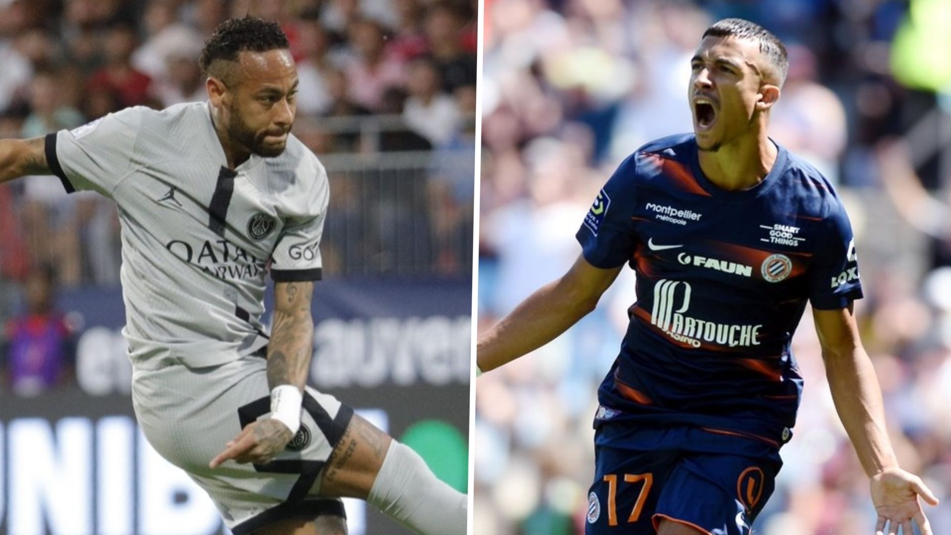 PSG Montpellier Ligue 1 2022