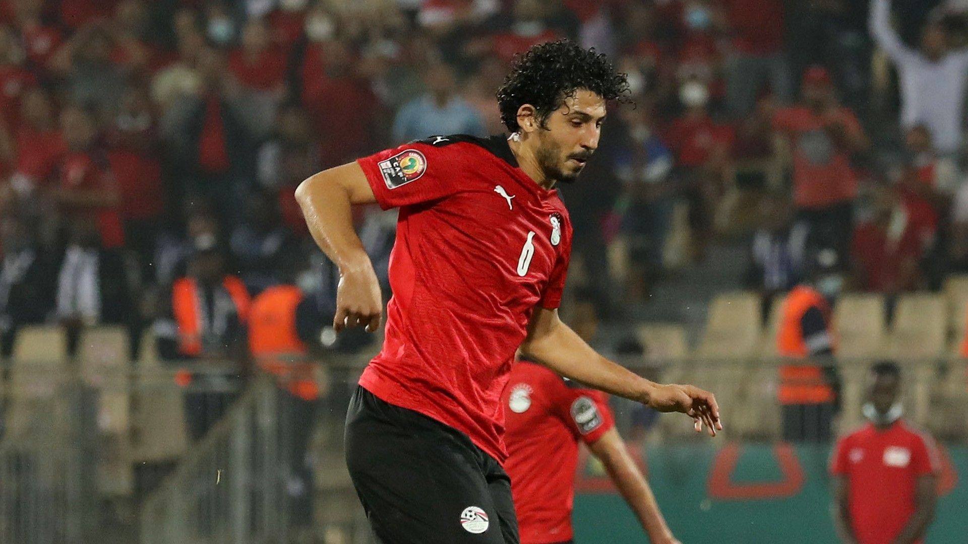 Ahmed Hegazy of Egypt.