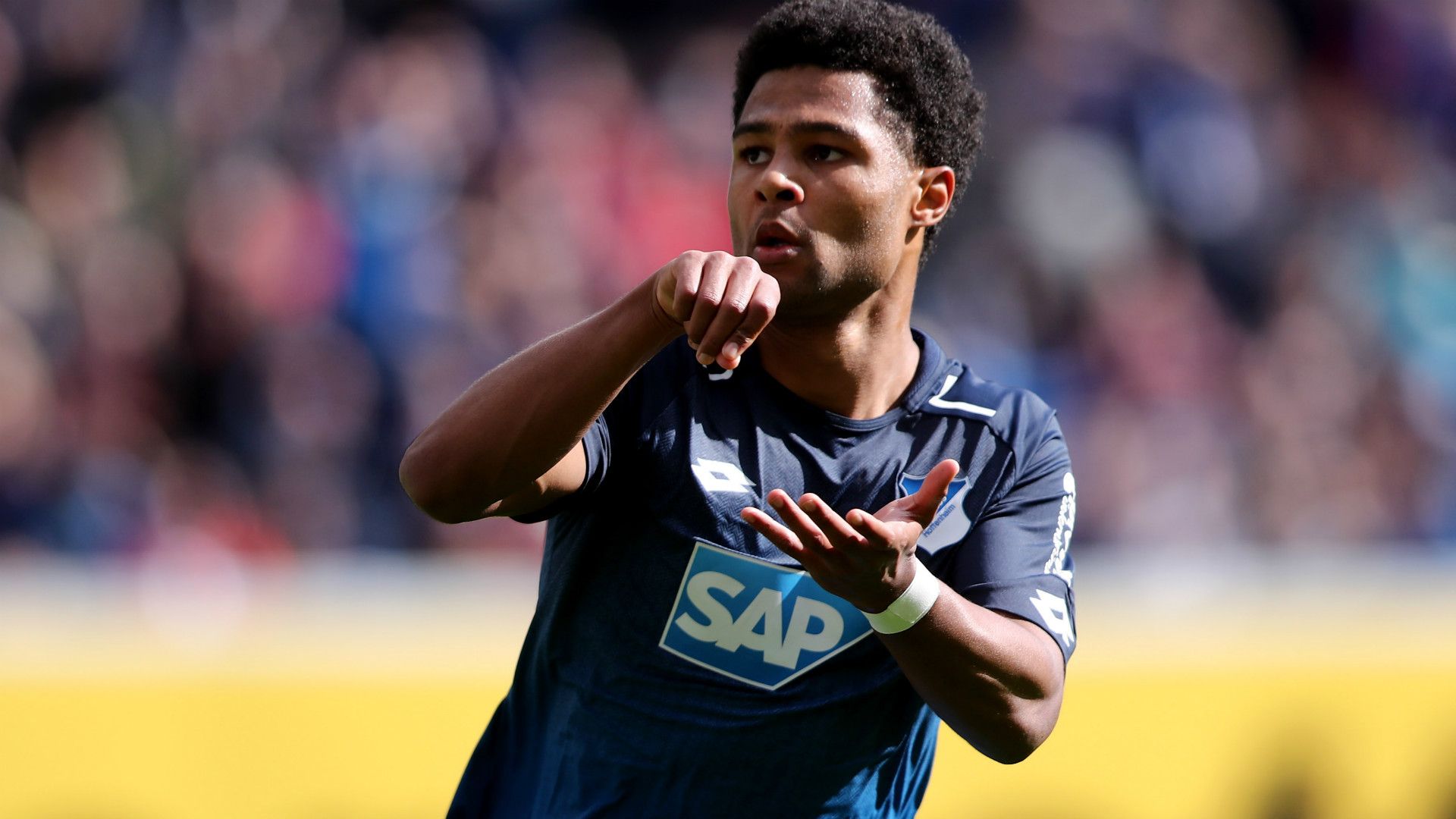 SERGE GNABRY HOFFENHEIM GERMAN BUNDESLIGA 31032018