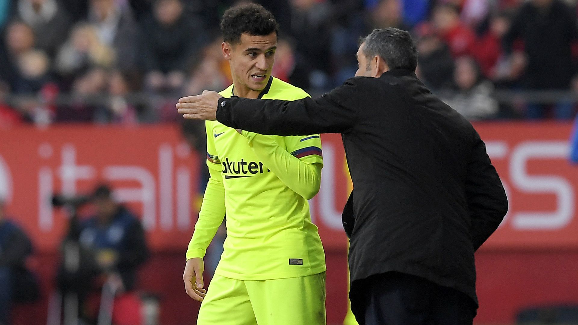 COUTINHO GIRONA BARCELONA LALIGA