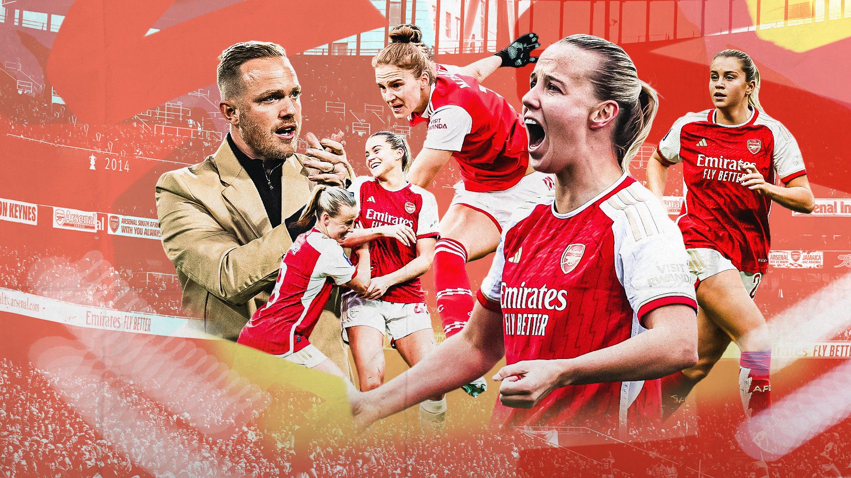 Arsenal Women HIC 2-1