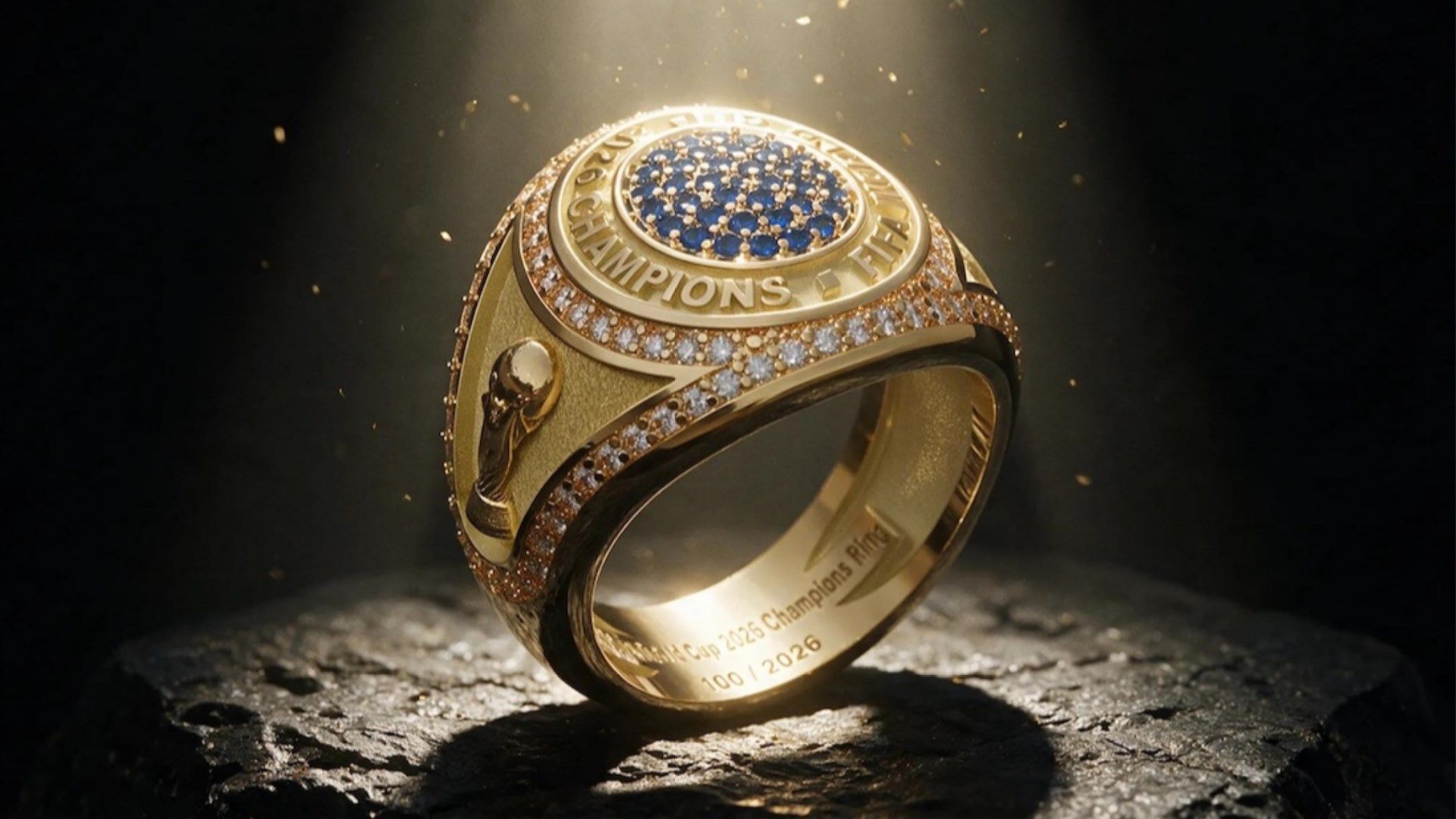 Anello Mondiali 2026 FIFA