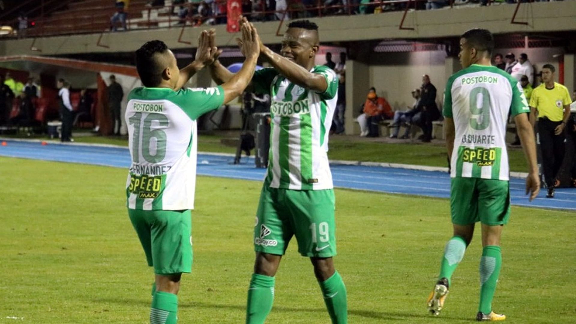 Atlético Nacional Rionegro Águilas Liga Águila 2018