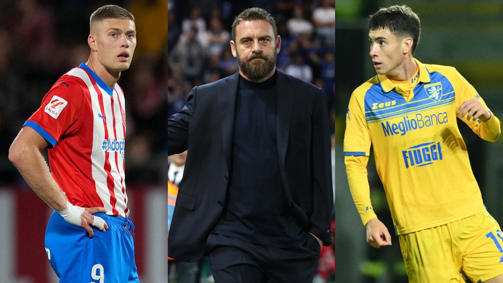 Dovbyk De Rossi Soulé