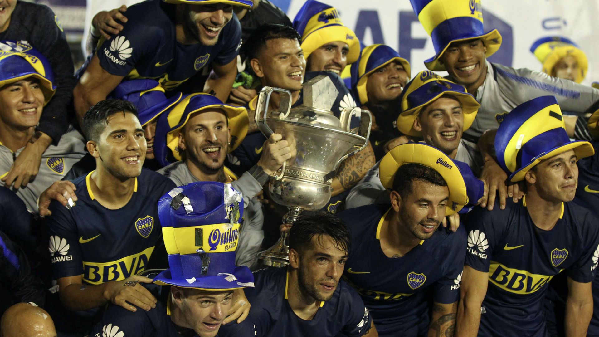 Boca bicampeon Gimnasia Boca Superliga 09052018