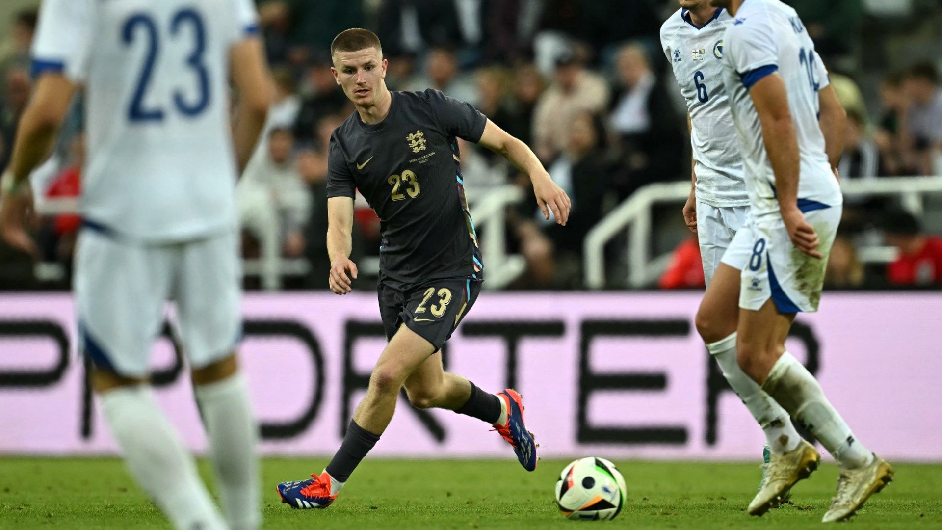 Adam Wharton England Crystal Palace 2024