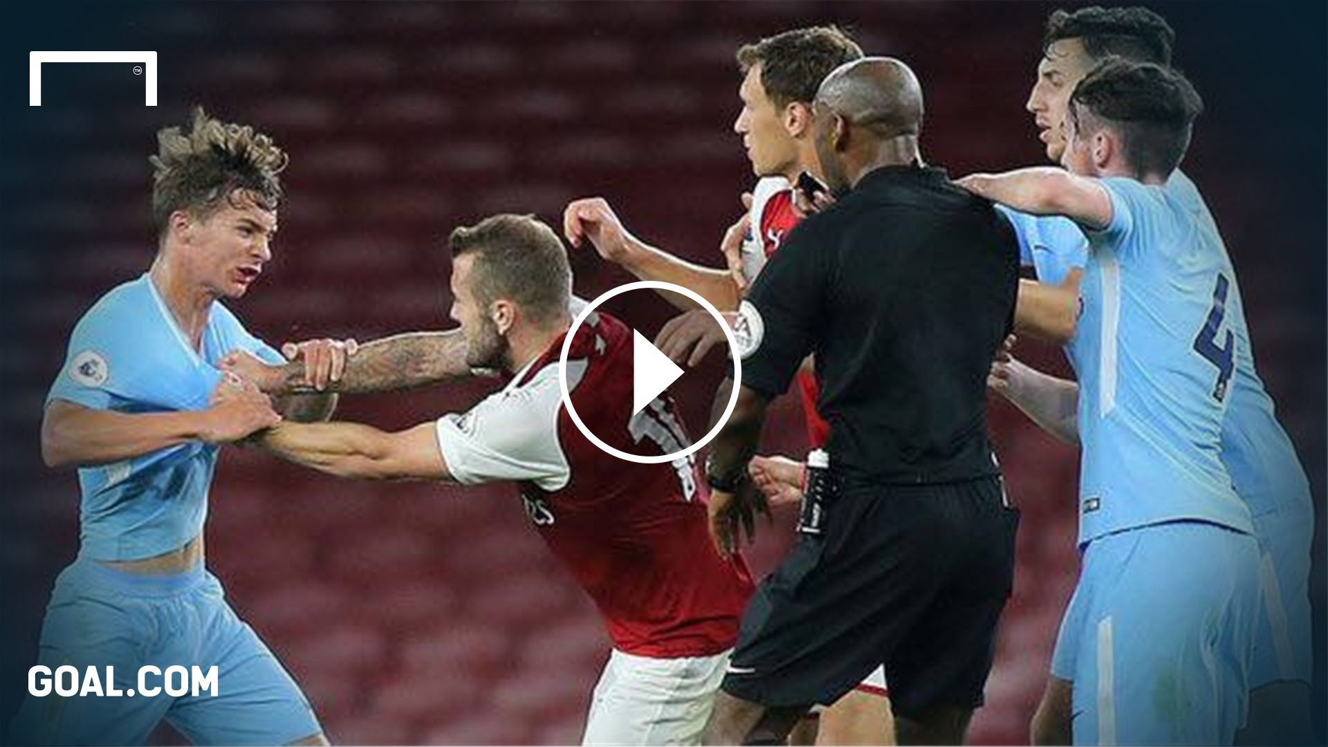jack wilshere balhé videó
