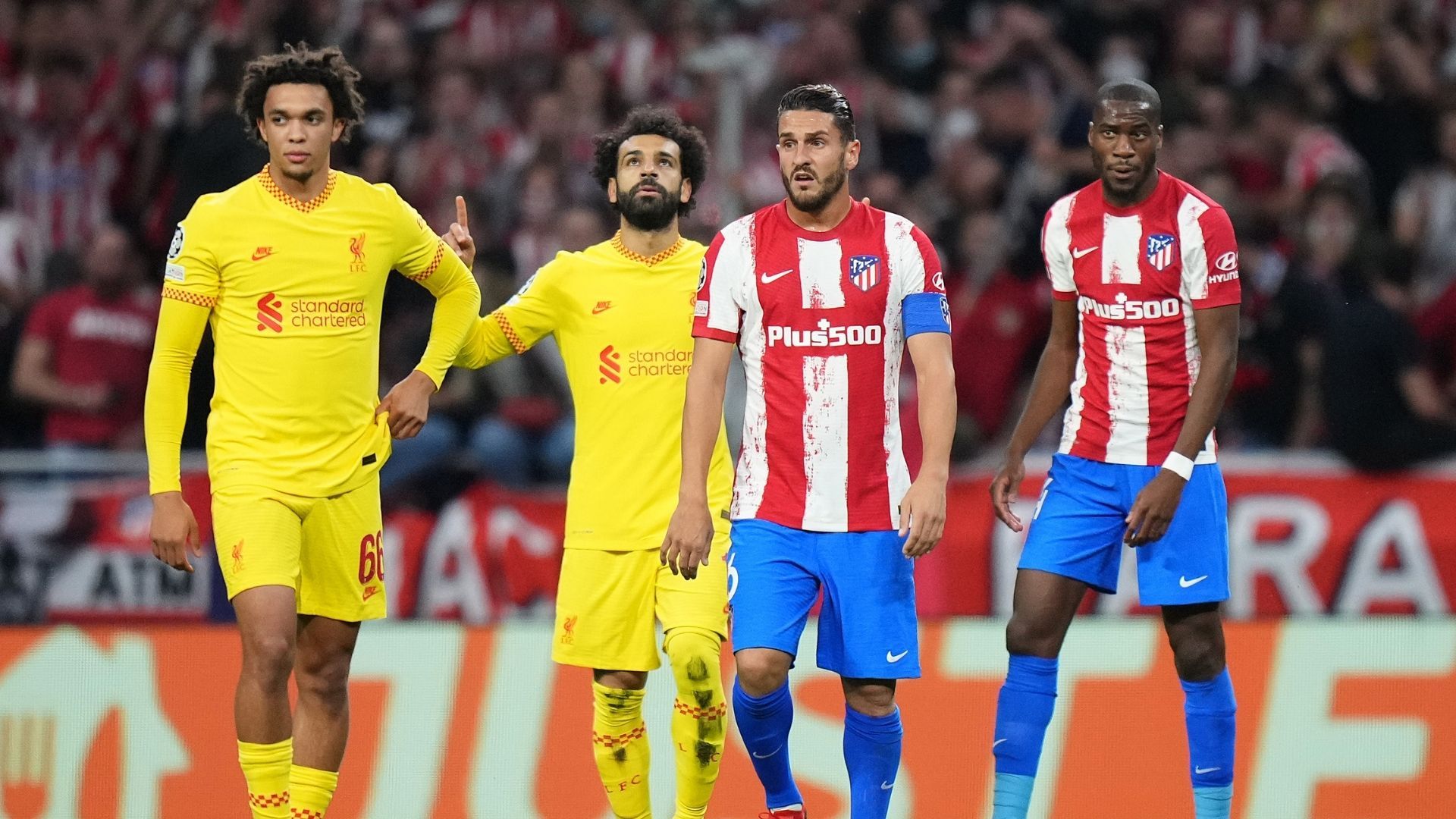 ATLÉTICO MADRID LIVERPOOL 19102021