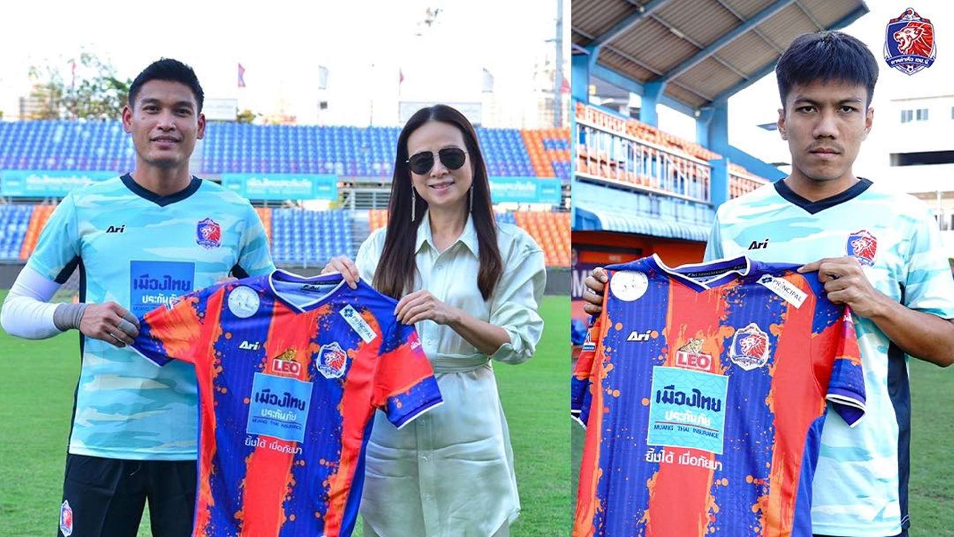 สมพร ยศ และ ธิติ ทุมพร