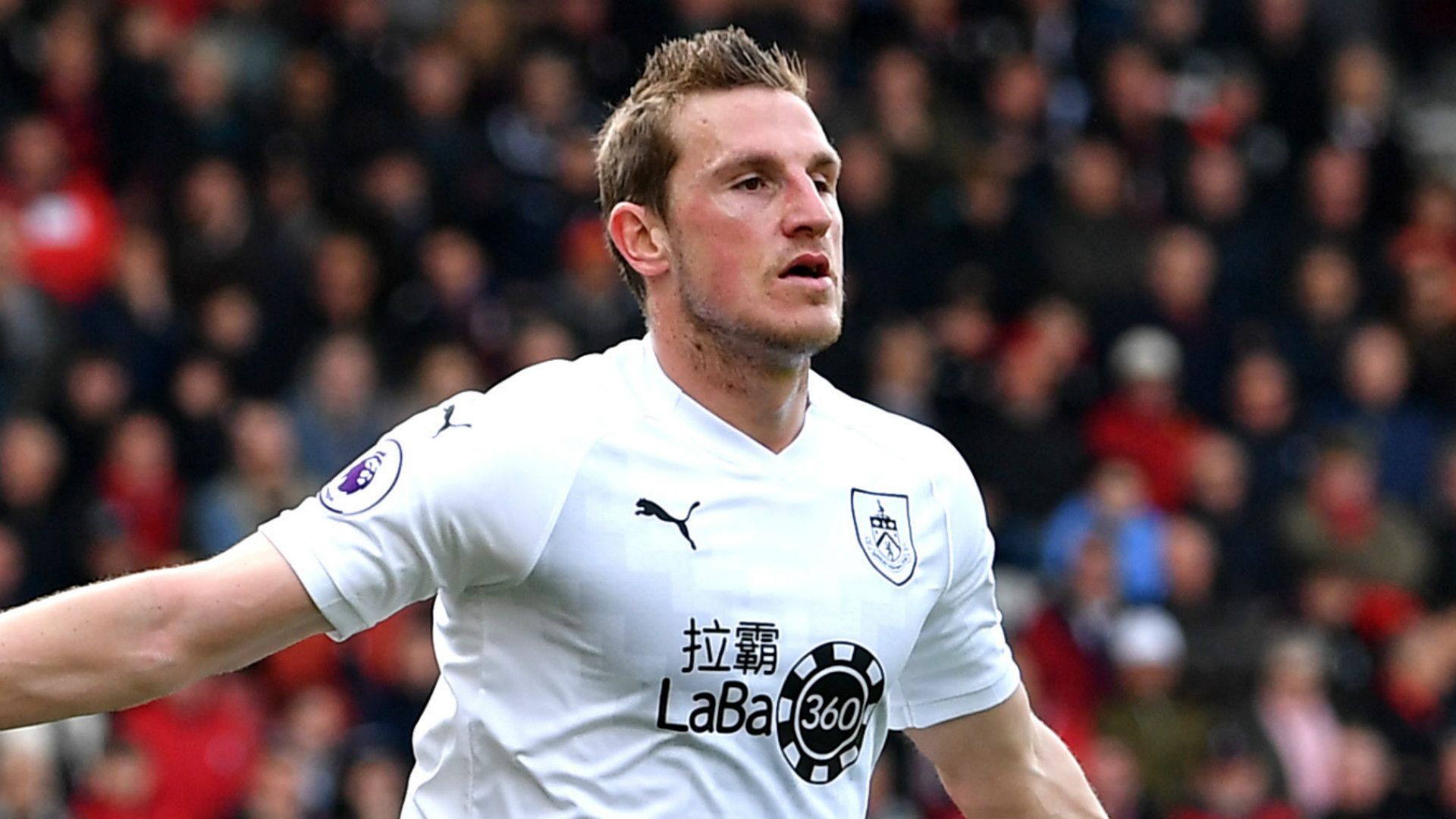 Chris Wood Burnley 2018-19