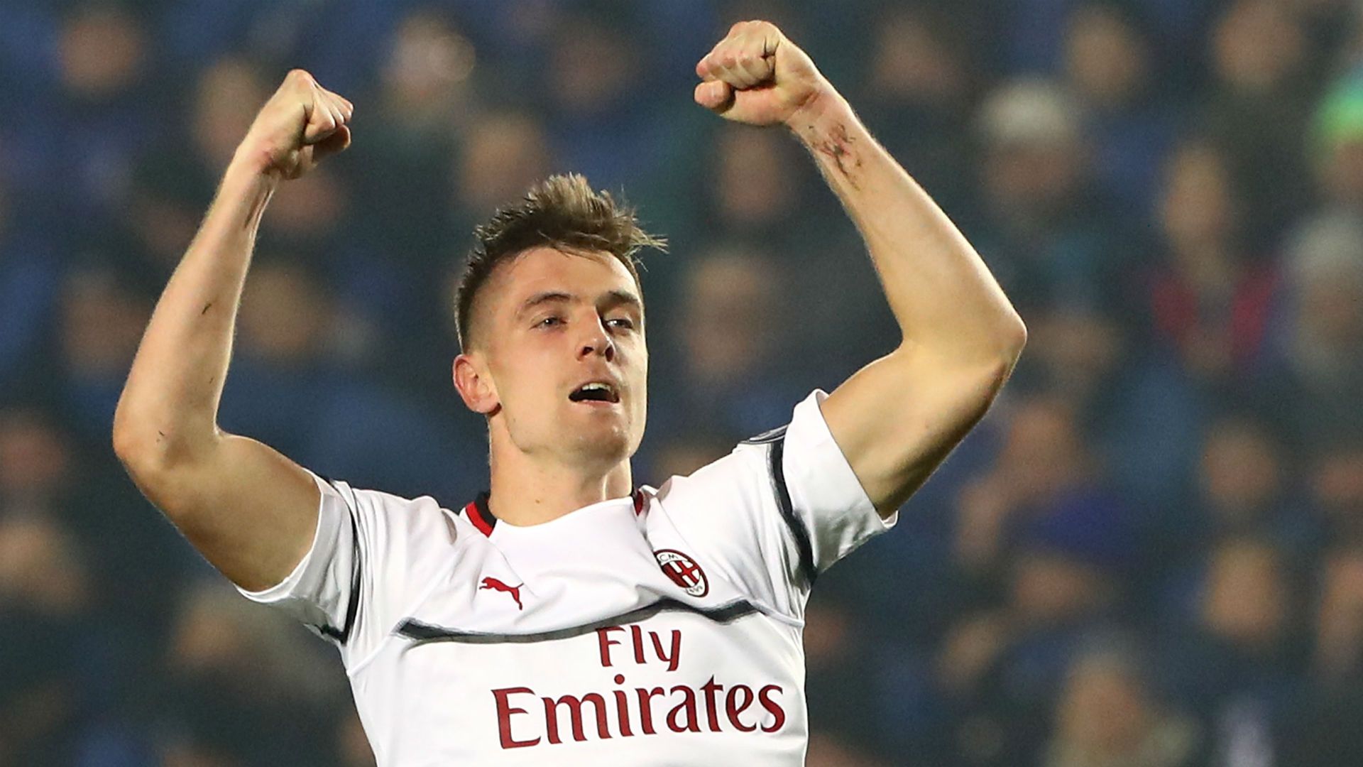 Krzysztof Piatek Atalanta Milan