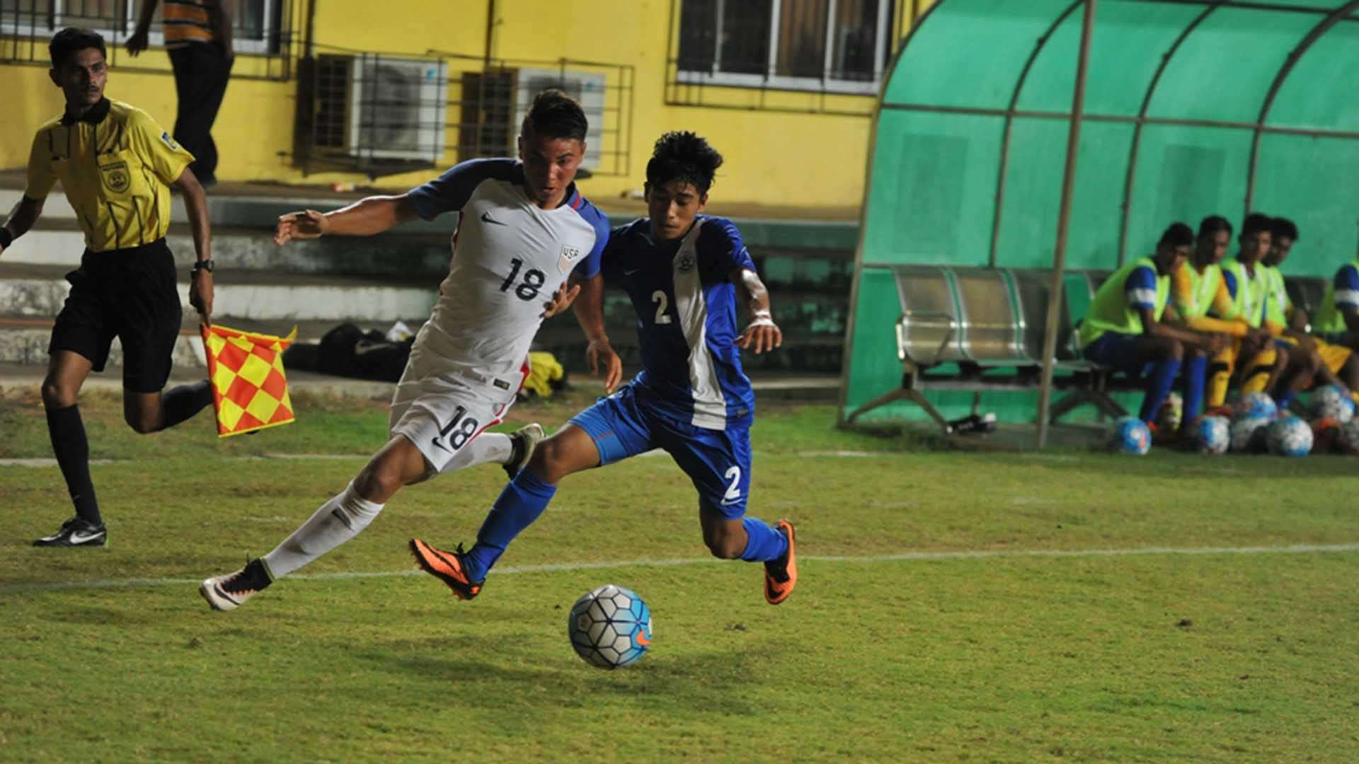 India U-16 USA AIFF Youth Cup 2016